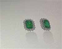 Pendientes Miluna Mujer in Oro blanco 0.25 Ct ERD2496 - ERD2496